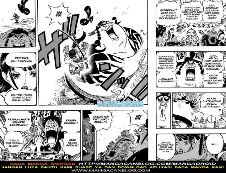 One Piece chapter 915 halaman 16