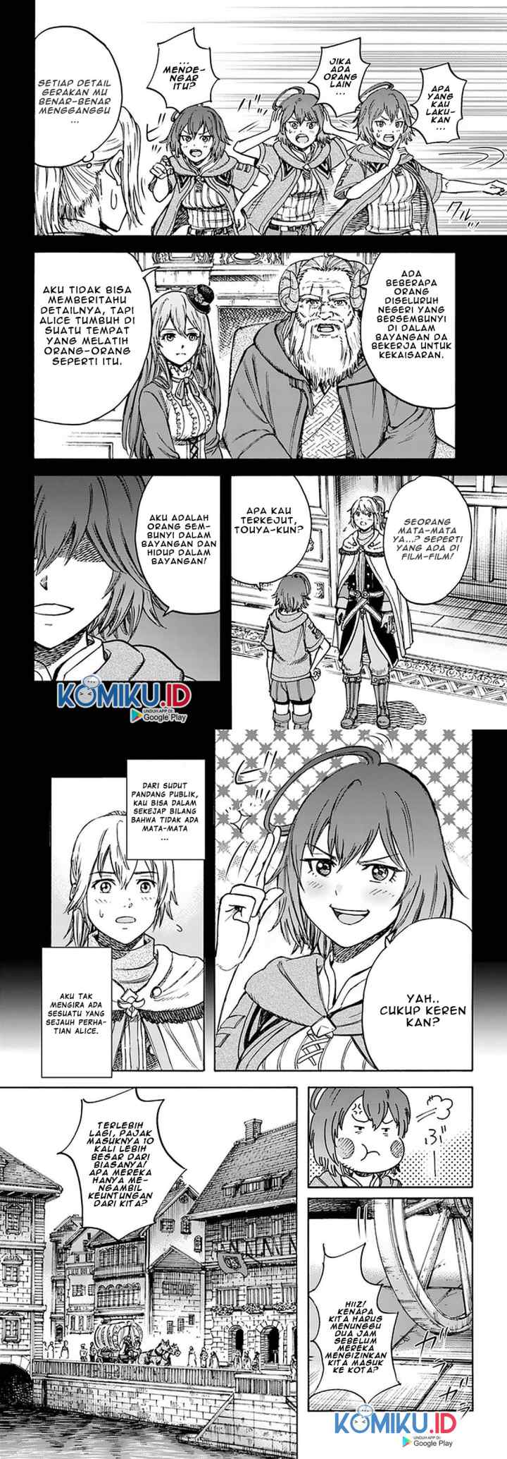 Shoukan Sareta Kenja wa Isekai o Iku ~ Saikyouna no wa Fuyou Zaiko no Aitemudeshita ~ chapter 19 halaman 4