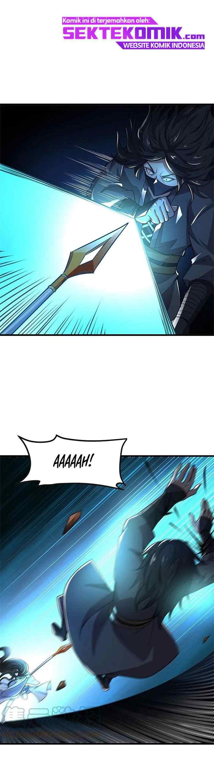 Domination One Sword chapter 186 halaman 12