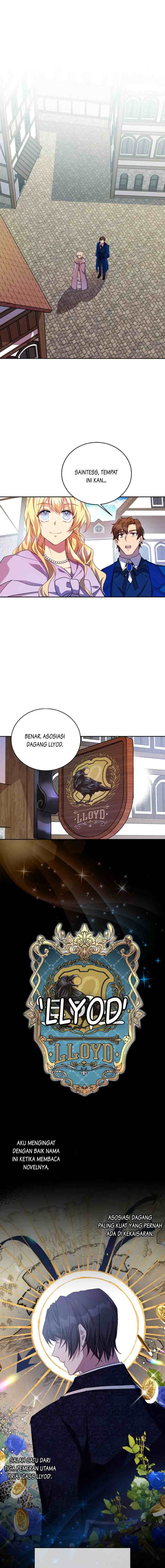 I'm a Fake Saintess but the Gods Are Obsessed chapter 11 halaman 7