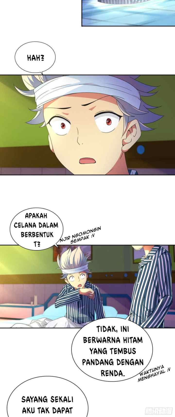 I Am the God of Medicine chapter 4 halaman 10