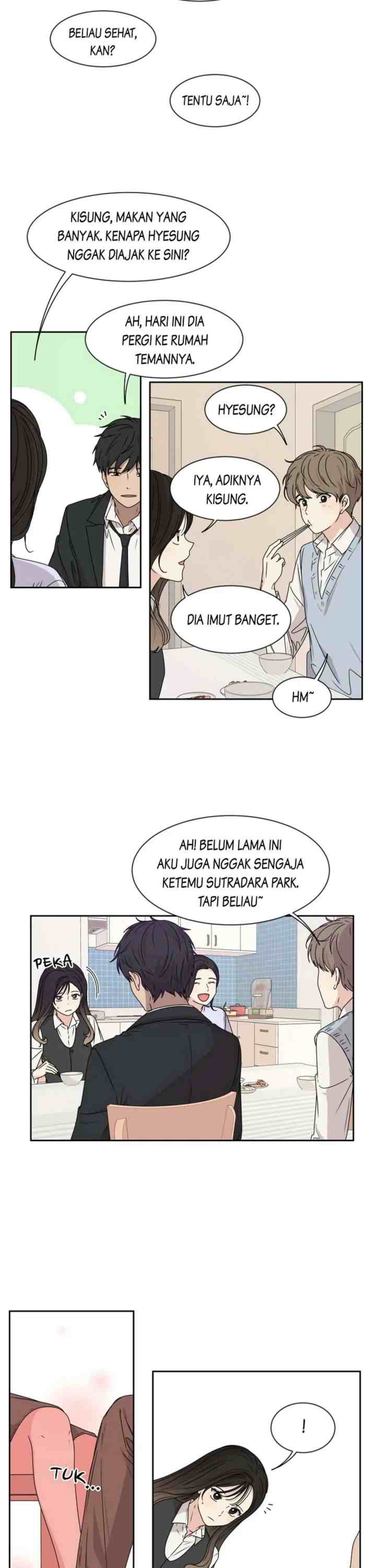 The Omniscient Point of View of an Unrequited Love chapter 29 halaman 16