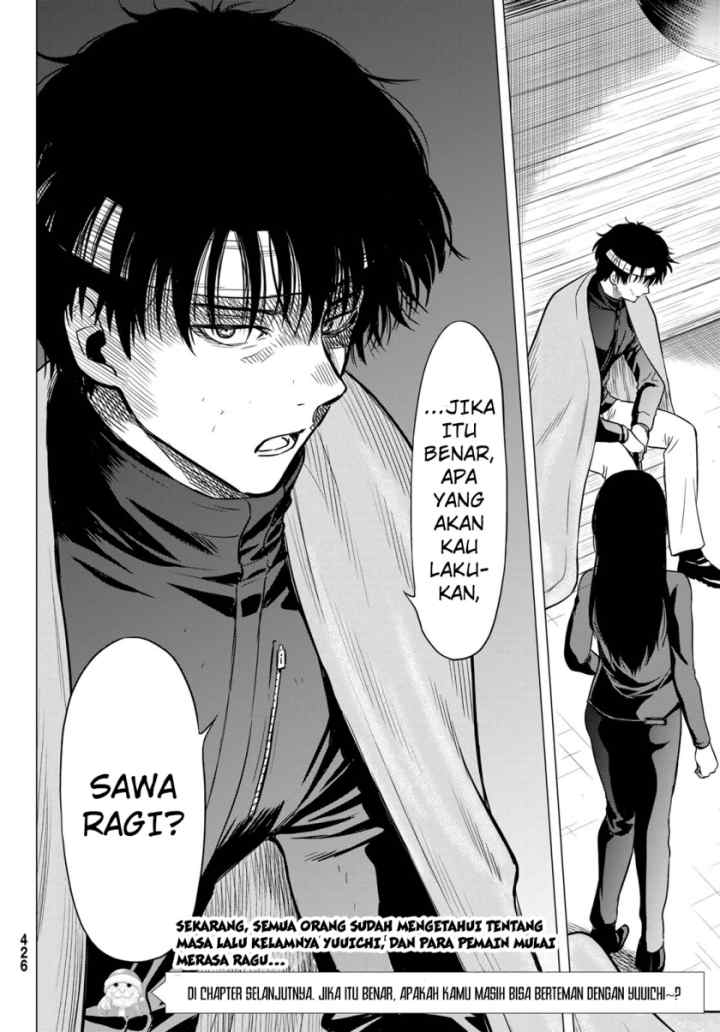 Tomodachi Game chapter 100 halaman 19