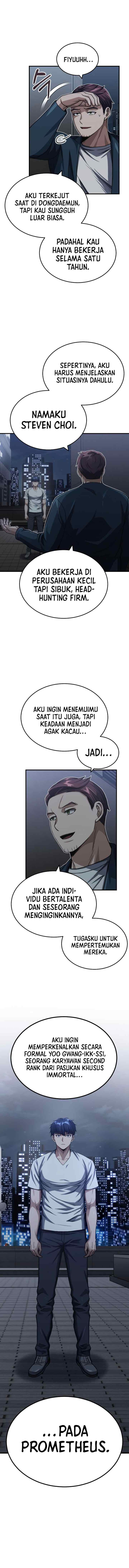 Genius of the Unique Lineage chapter 50 halaman 10