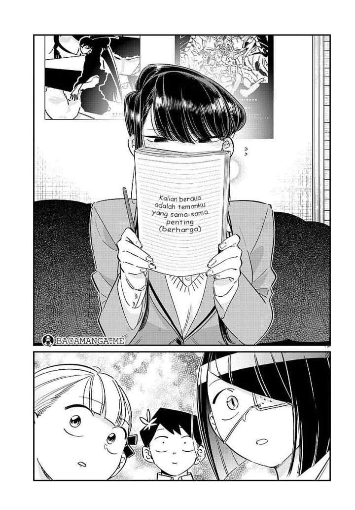 Komi-san wa Komyushou Desu chapter 79 halaman 9