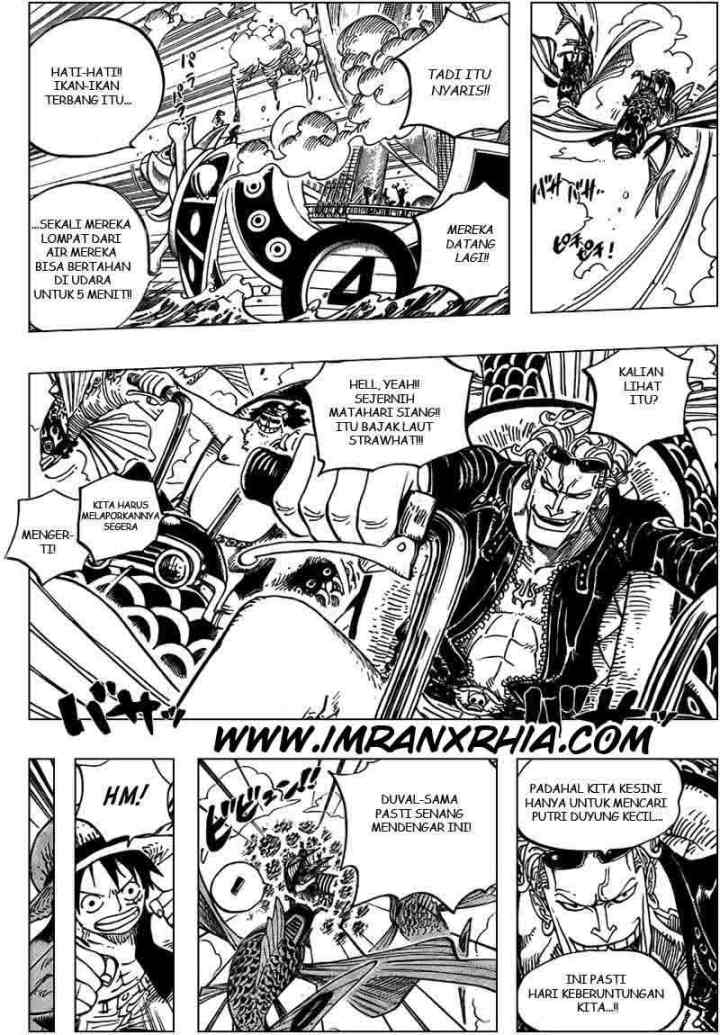 One Piece chapter 491 halaman 18