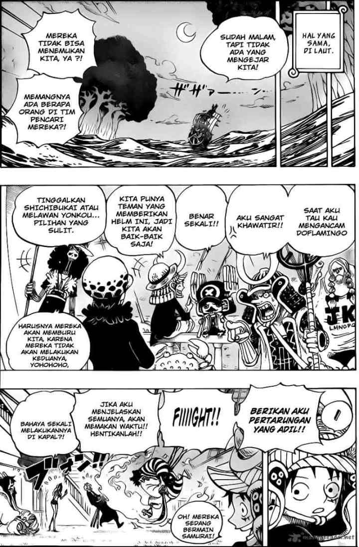 One Piece chapter 699 halaman 12