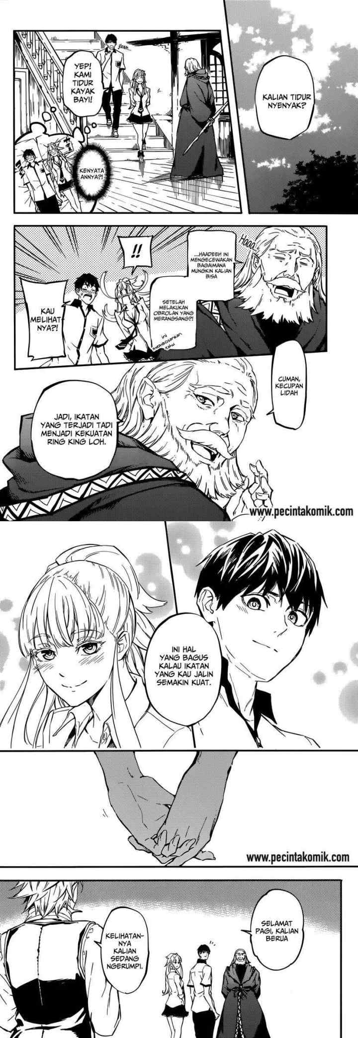 Kekkon Yubiwa Monogatari chapter 4 halaman 15