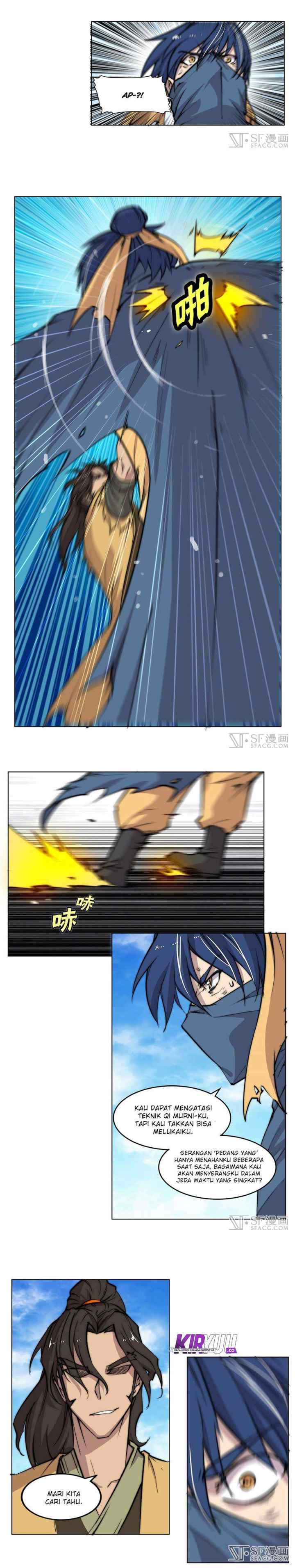 Martial King's Retired Life chapter 54 halaman 12