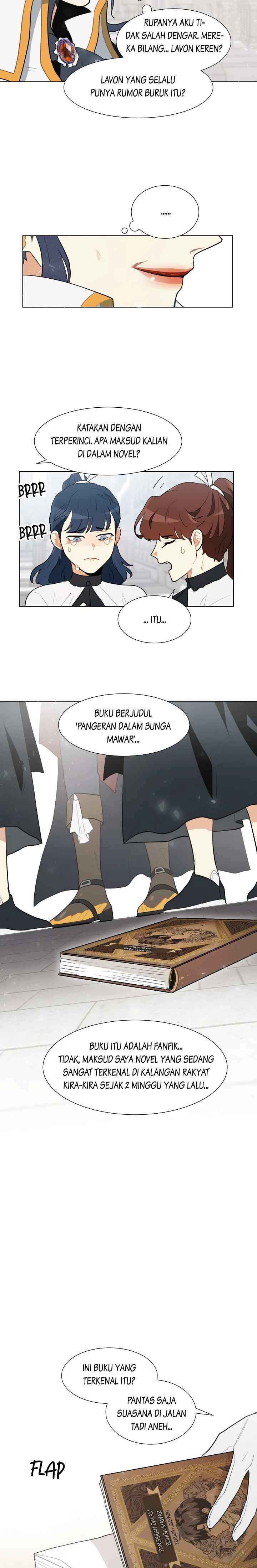 I'm Stanning the ‏Prince chapter 2 halaman 6