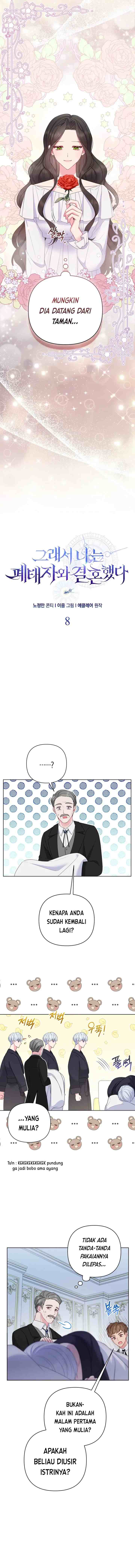 So I Married An Abandoned Crown Prince chapter 8 halaman 4