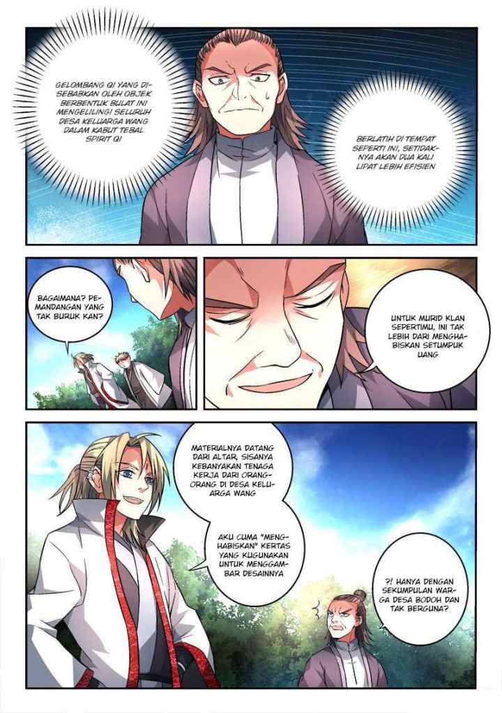 Spirit Blade Mountain chapter 122 halaman 10