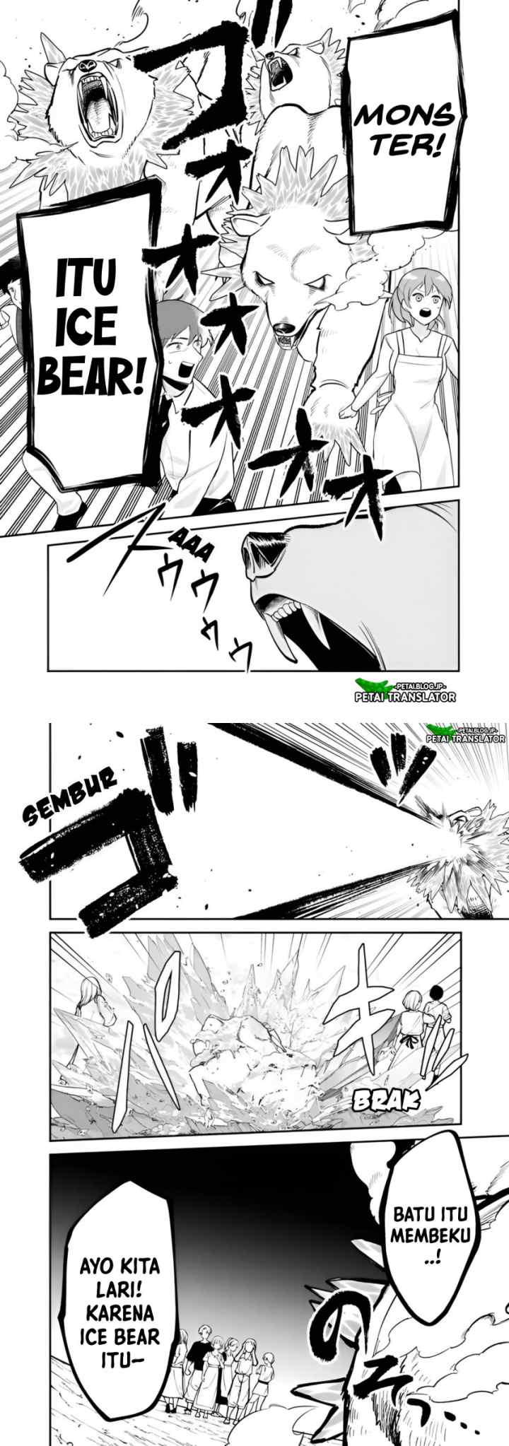 Danshi Koukousei wa Isekai de JK ni Natta chapter 10 halaman 10