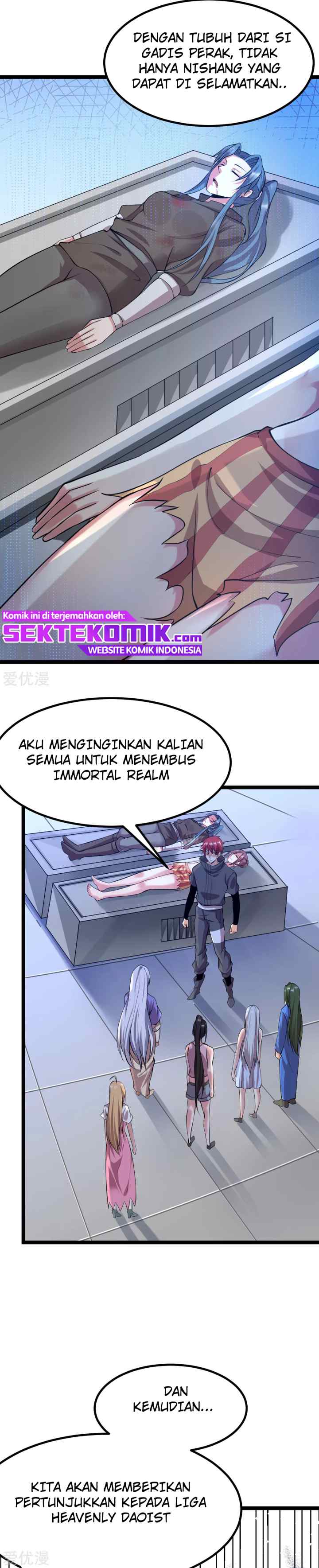 Dushi Xian Wang chapter 141 halaman 11
