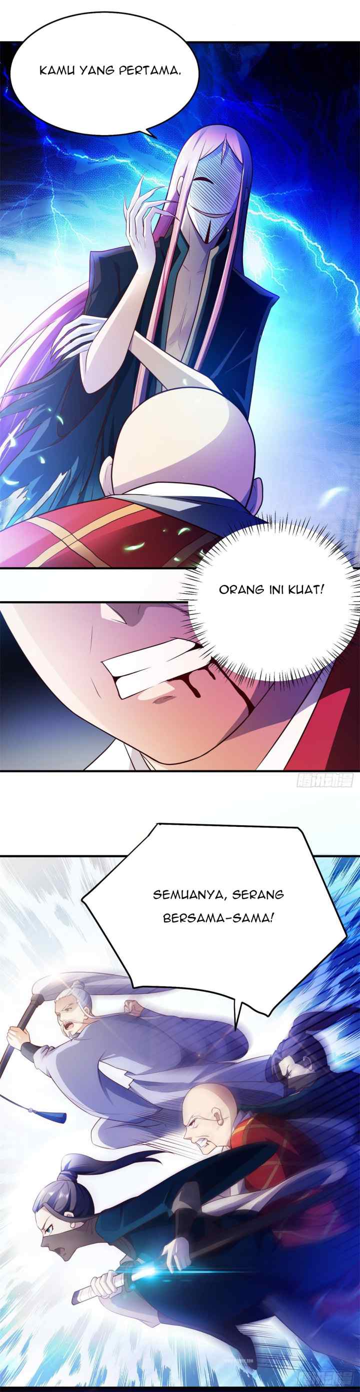 Almighty Supreme chapter 1 halaman 14