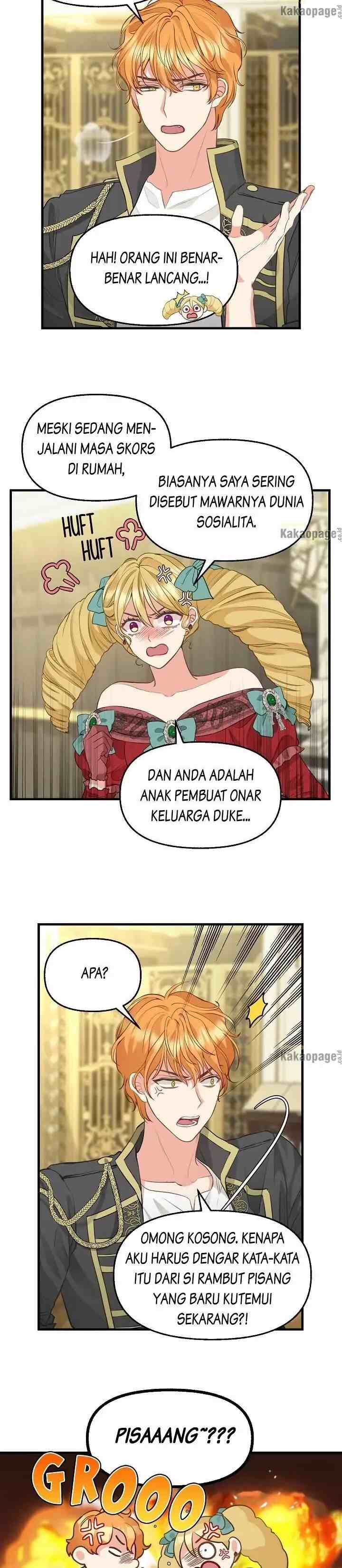 Just Leave Me Be chapter 70 halaman 15