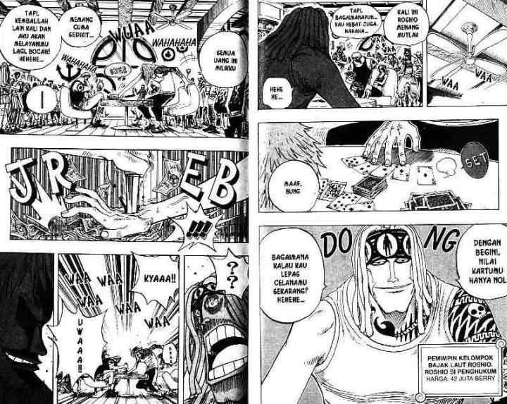 One Piece chapter 222 halaman 8