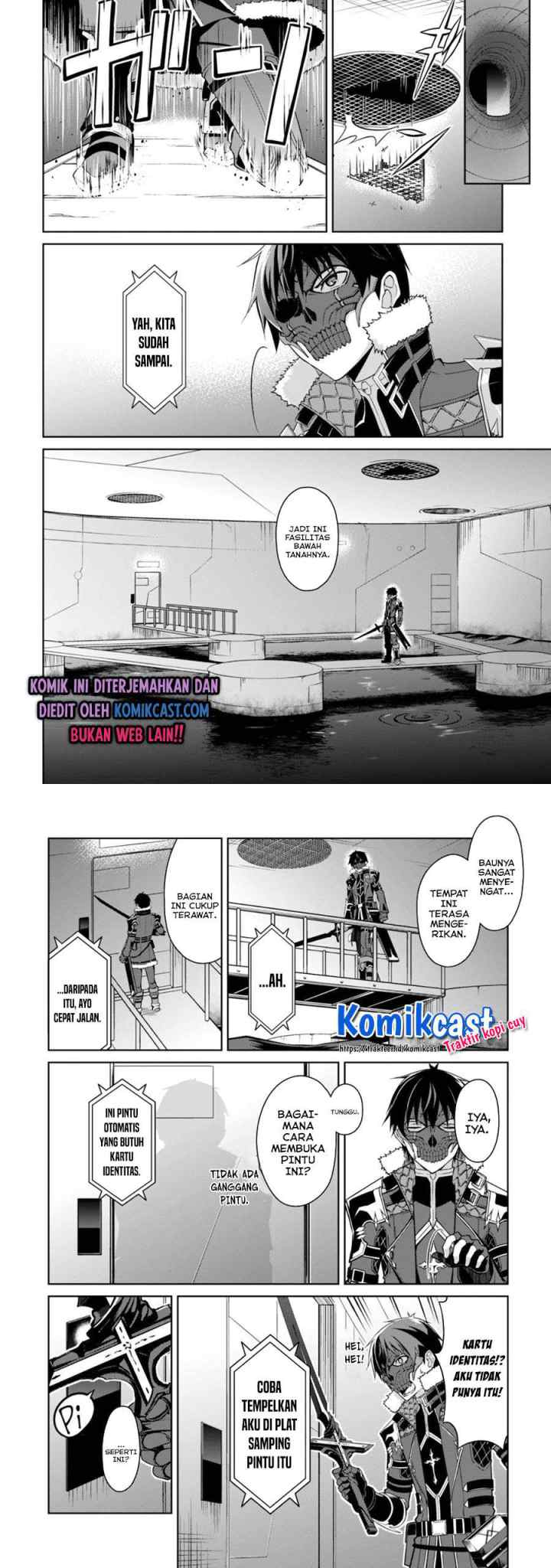 Berserk of Gluttony chapter 33 halaman 7