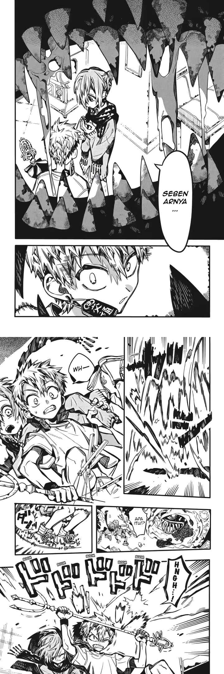 Jibaku Shounen Hanako-kun chapter 98 halaman 15
