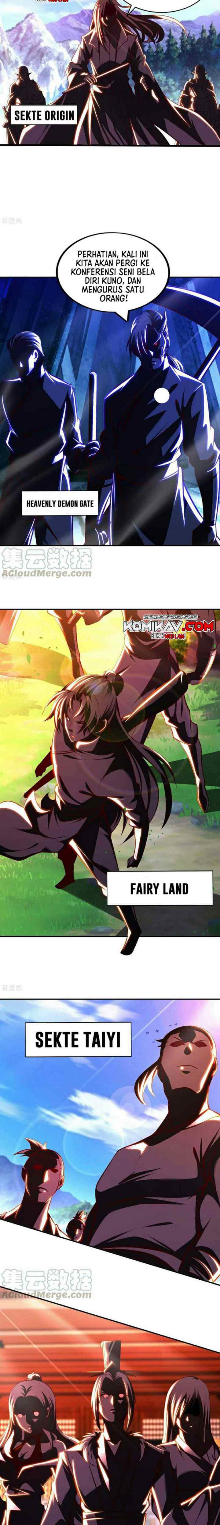 The Master Is Immortal chapter 82 halaman 6