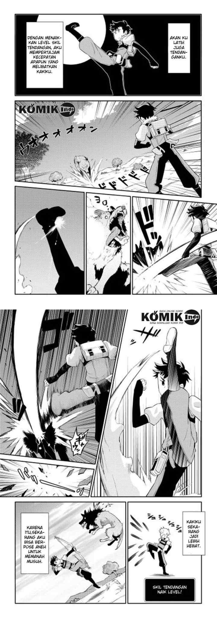 Toaru Ossan no VRMMO Katsudouki chapter 3 halaman 9