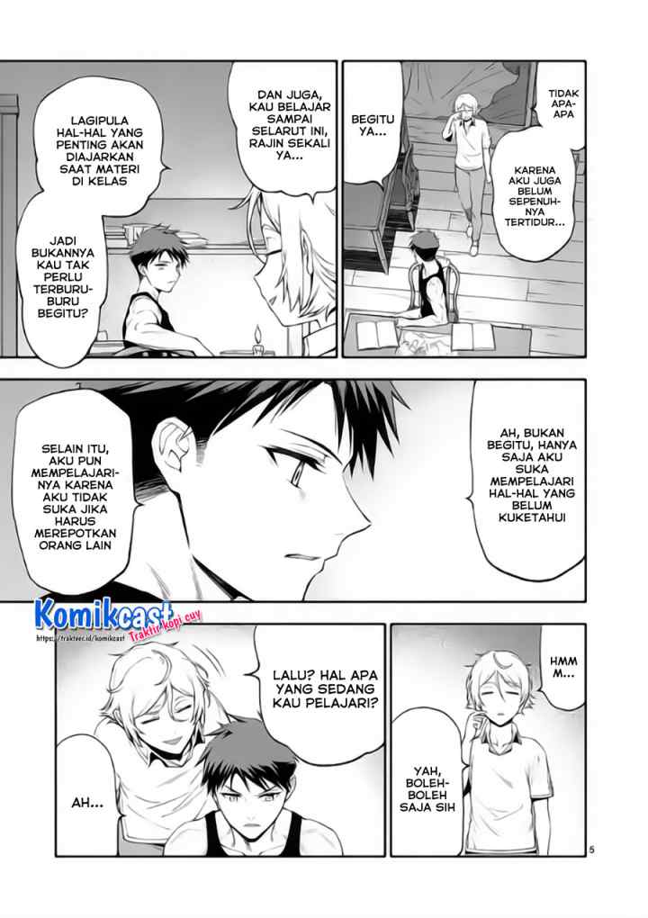 Shi ni Modori, Subete wo Sukuu Tame ni Saikyou he to Itaru chapter 48 halaman 5