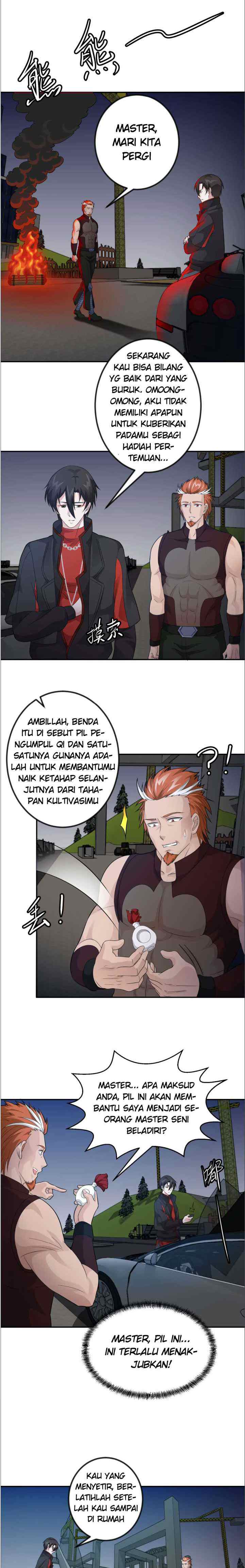 I'm Just An Immortal chapter 43 halaman 5