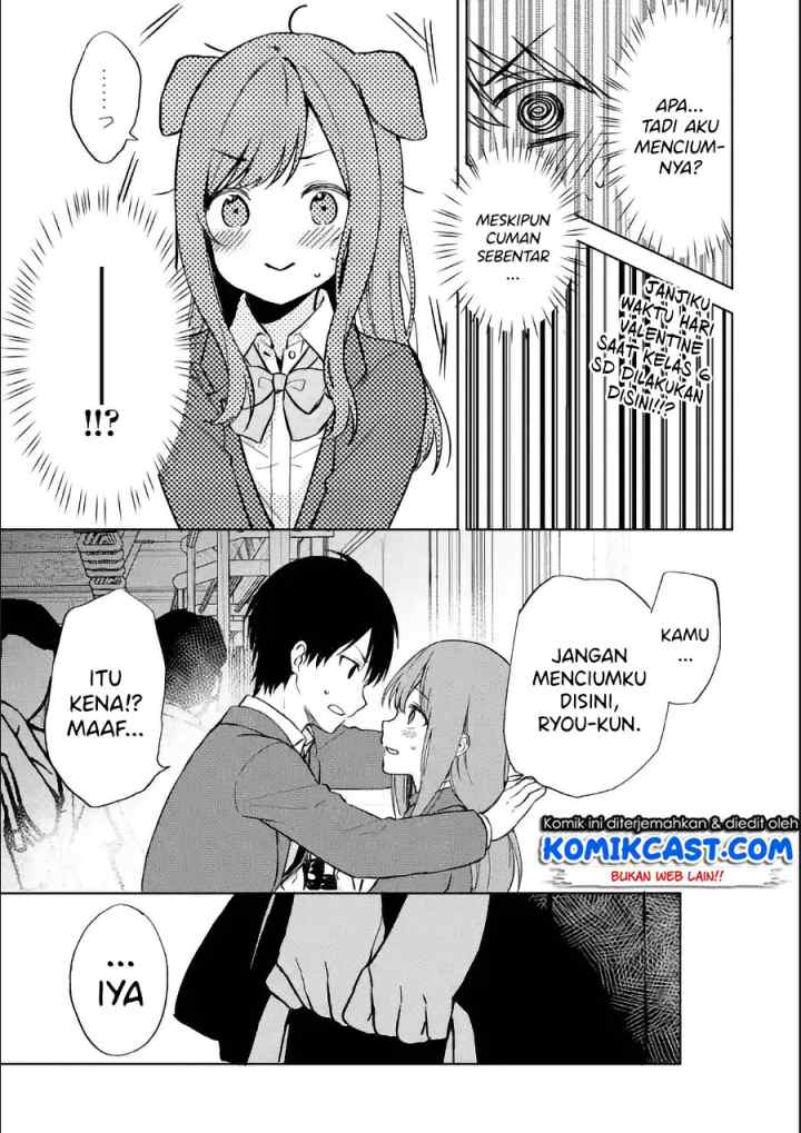 Chikan Saresou ni Natteiru S-kyuu Bishoujo wo Tasuketara Tonari no Seki no Osanajimi datta chapter 7 halaman 12