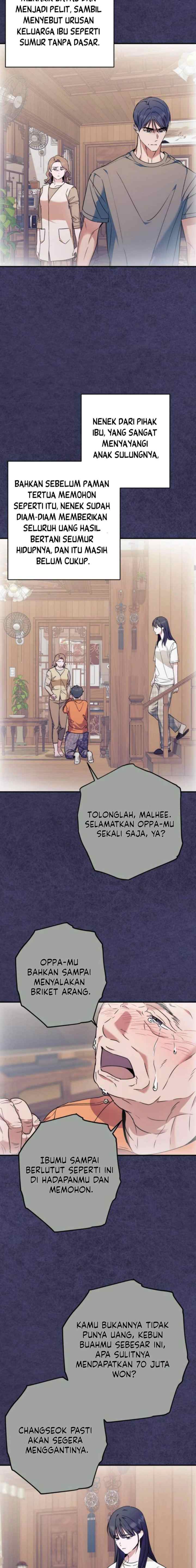 Ombre de printemps chapter 27 halaman 5