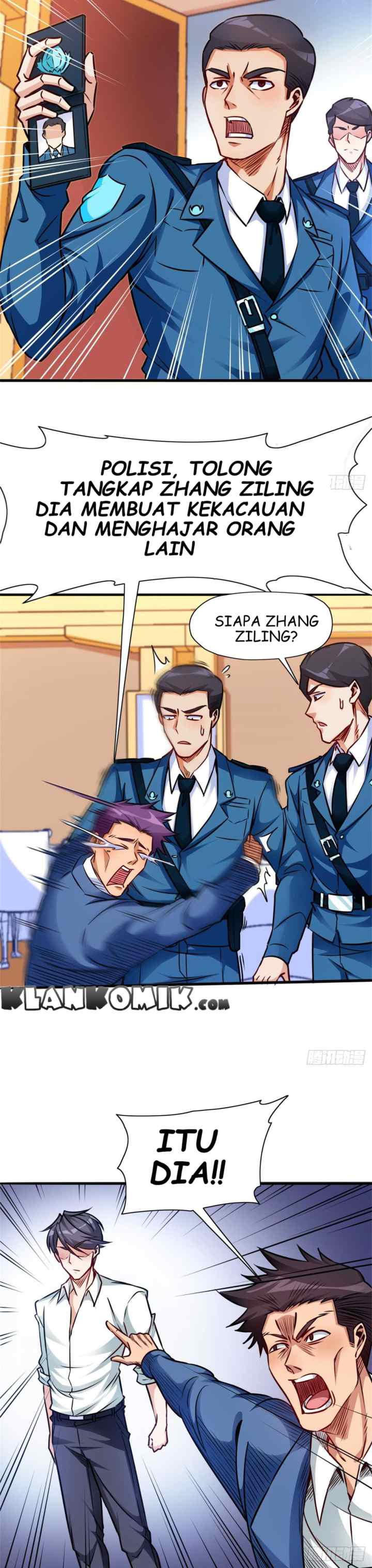 Return To The Earth And Be A God Stick chapter 9 halaman 14