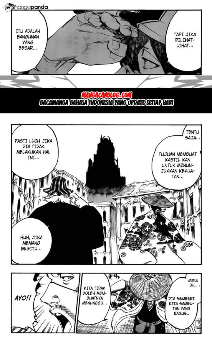 Bleach chapter 629 halaman 4
