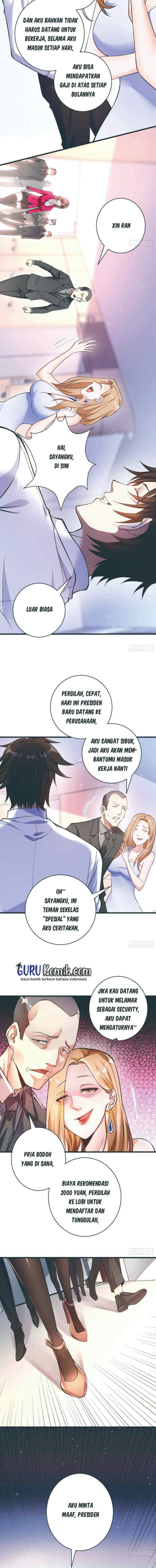 God of War Dragon Son-in-law chapter 6.1 halaman 4