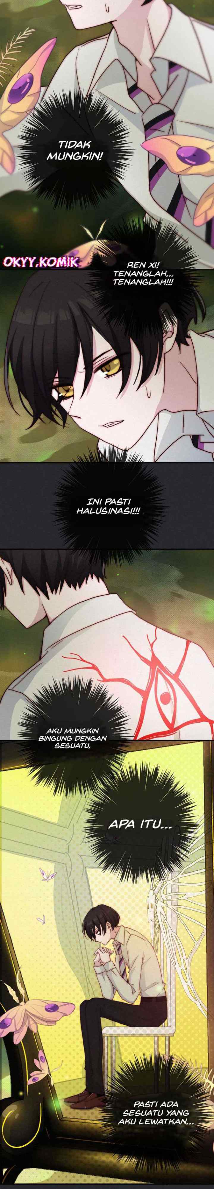 Hei Ye You Suo Si chapter 25 halaman 4