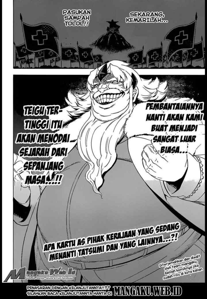 Akame ga Kill! chapter 67 halaman 16