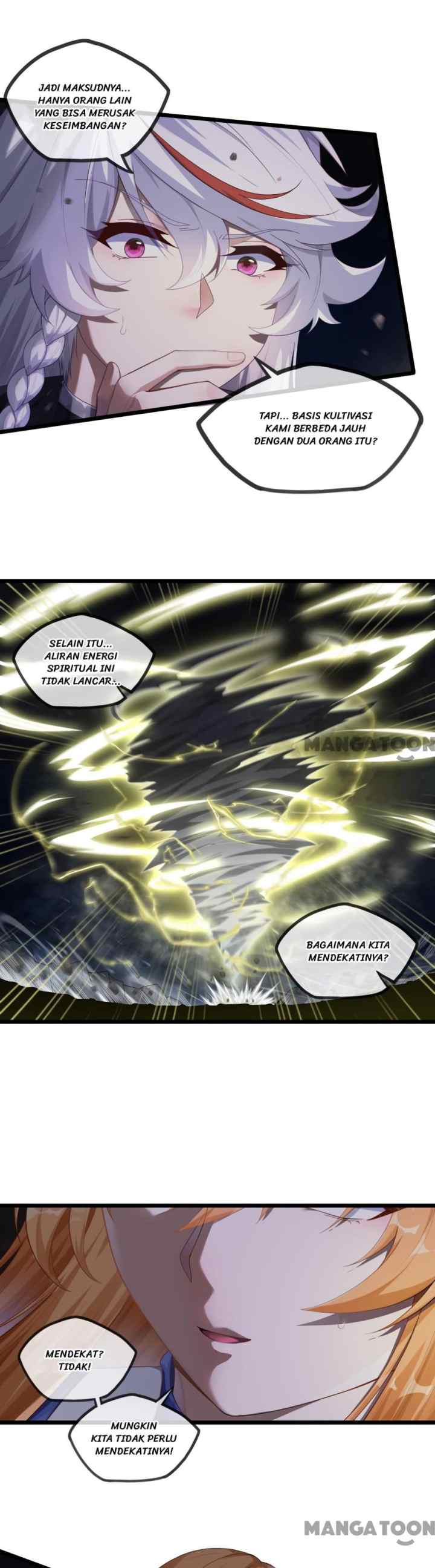 Stepping Through The Fairy River chapter 298 halaman 9