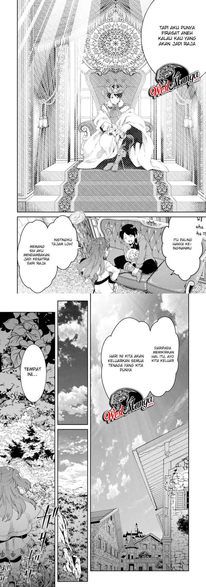 Tensei Ouji wa Renkinjutsushi to Nari Koukoku suru chapter 3.1 halaman 14