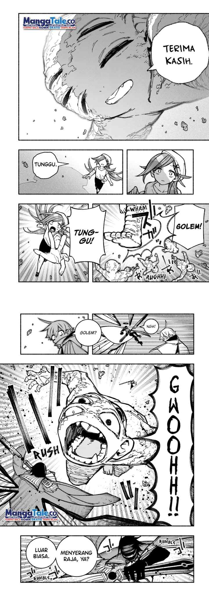 Exorcist wo Otosenai chapter 30 halaman 8