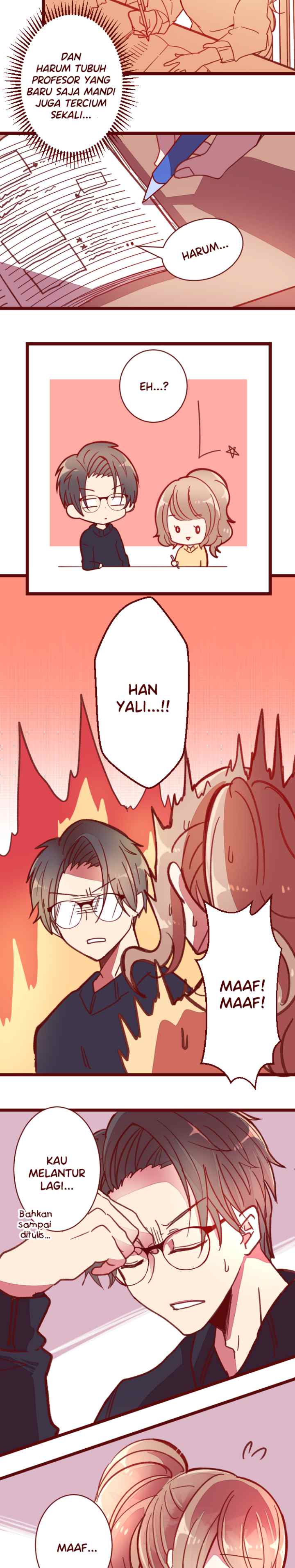 Me and My Professor S1 chapter 40 halaman 11