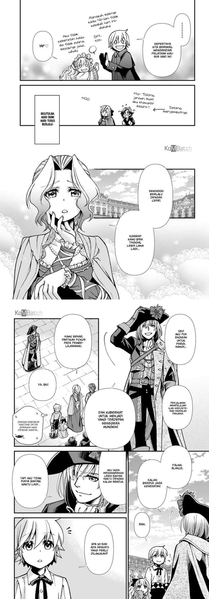 Isekai Yakkyoku chapter 23.2 halaman 6