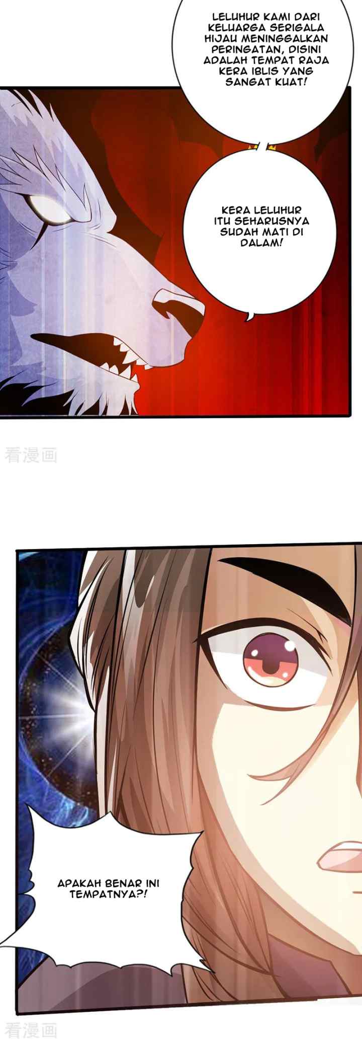 The Legend of Mad Magic chapter 40 halaman 17