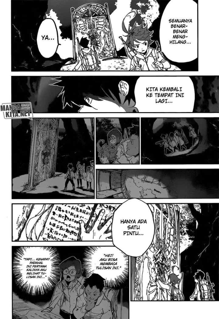 Yakusoku no Neverland chapter 131 halaman 11