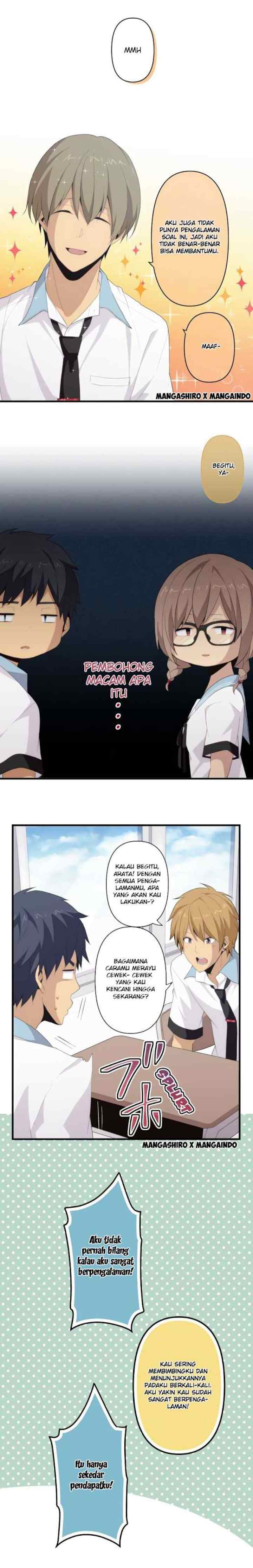 ReLIFE chapter 100 halaman 7