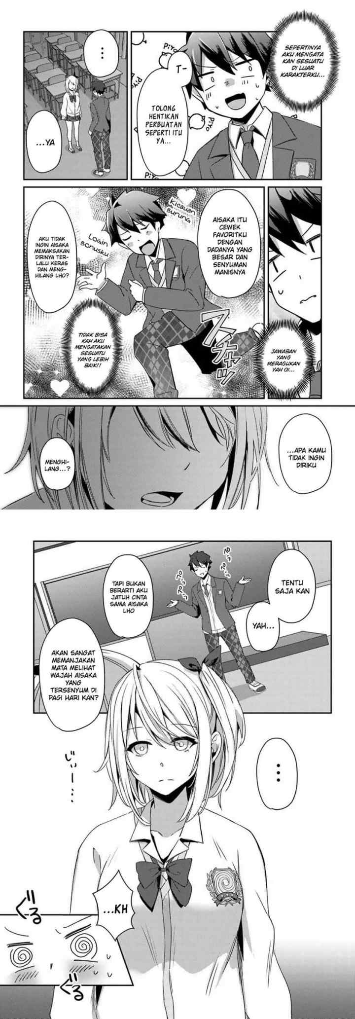 Te ni Ireta Saimin Appli de Yume no Harem Seikatsu o Okuritai chapter 2 halaman 16