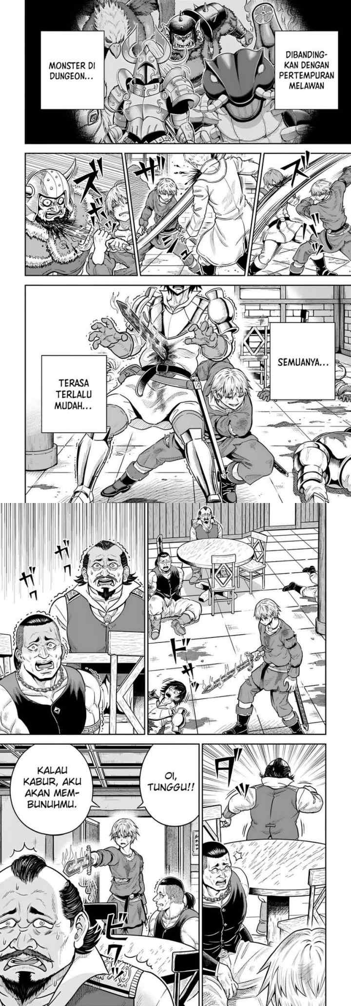 Dungeon ni Hisomu Yandere na Kanojo ni Ore wa Nando mo Korosareru chapter 21 halaman 7