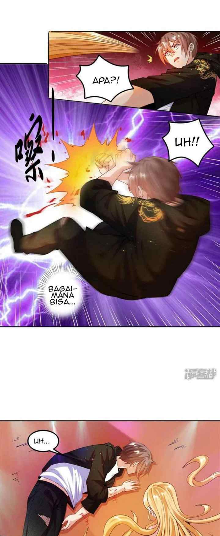Become A God chapter 24 halaman 12