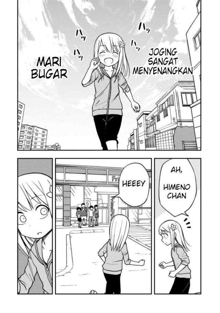 Himeno-chan ni Koi wa mada Hayai chapter 16 halaman 9