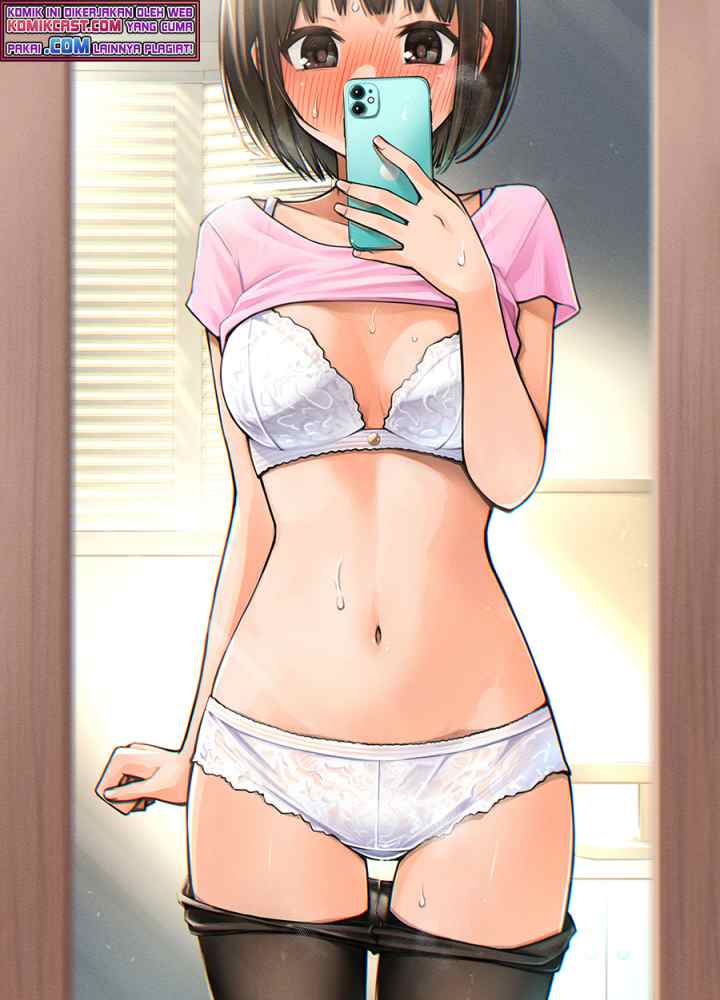 The Kouhai Who Reports the Color of Her Underwear to Me Every Morning for Some Reason chapter 23 halaman 4