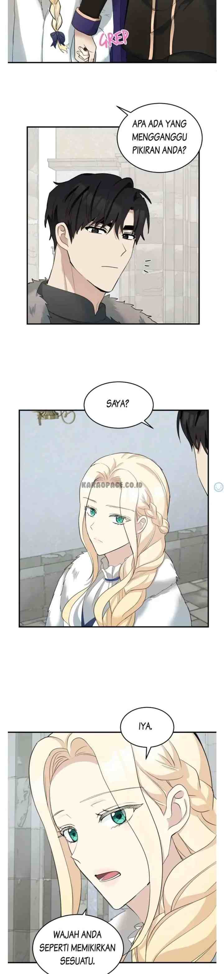 The Villainess Lives Twice chapter 47 halaman 15