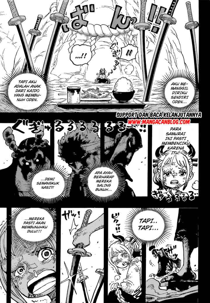 One Piece chapter 1024 halaman 12
