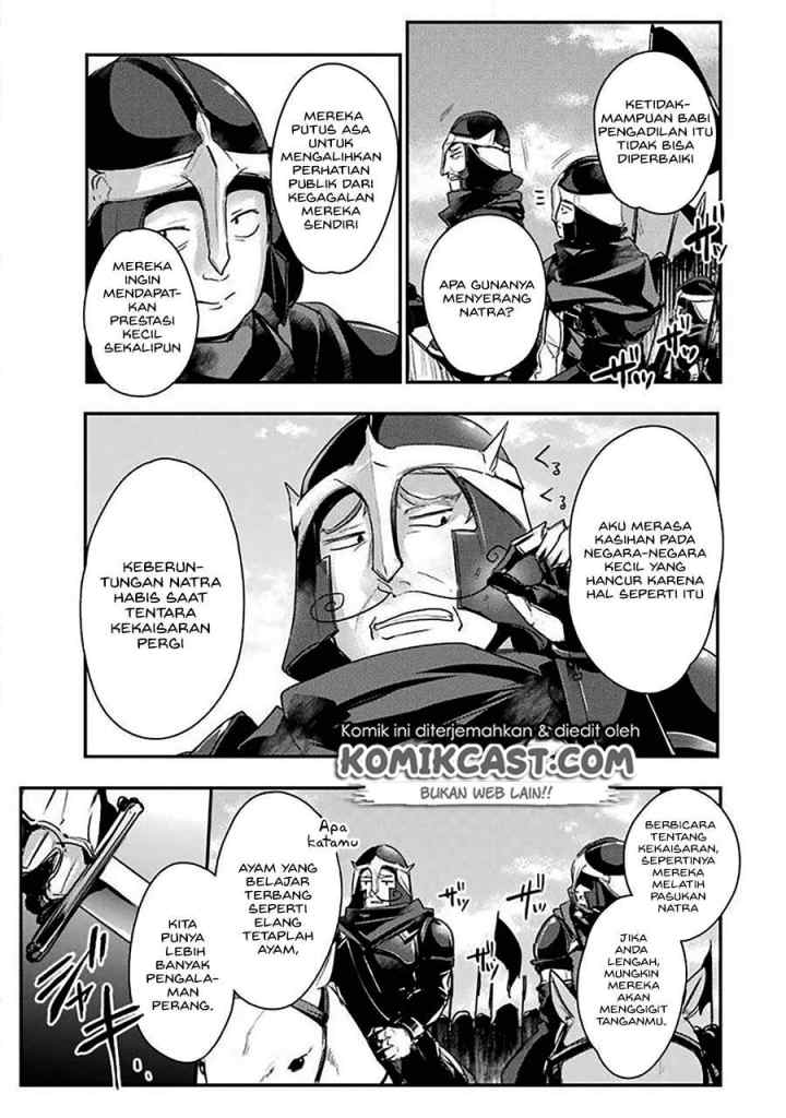 Souda, Baikoku Shiyou: Tensai Ouji no Akaji Kokka Saisei Jutsu chapter 7 halaman 9